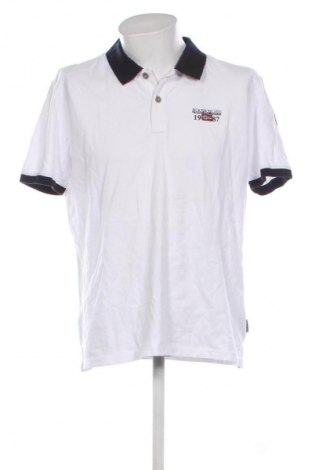Herren T-Shirt Napapijri, Größe XXL, Farbe Weiß, Preis € 44,99