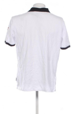 Herren T-Shirt Napapijri, Größe XXL, Farbe Weiß, Preis € 44,99