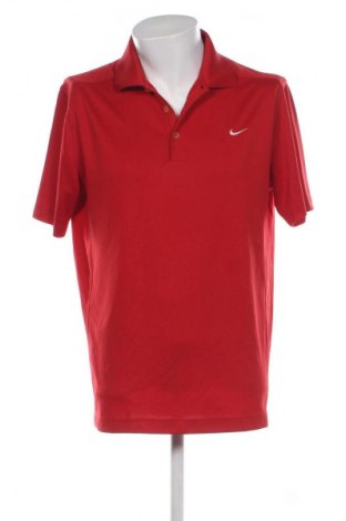 Ανδρικό t-shirt Nike, Μέγεθος L, Χρώμα Κόκκινο, Τιμή 24,49 €