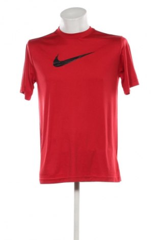 Herren T-Shirt Nike, Größe M, Farbe Rot, Preis 22,99 €
