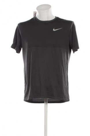Ανδρικό t-shirt Nike, Μέγεθος L, Χρώμα Γκρί, Τιμή 24,99 €