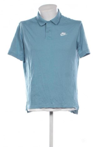 Tricou de bărbați Nike, Mărime M, Culoare Albastru, Preț 84,99 Lei