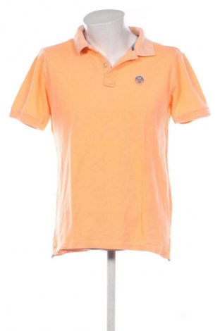 Herren T-Shirt North Sails, Größe XL, Farbe Orange, Preis € 24,57