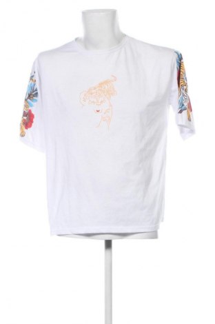 Herren T-Shirt Olalook, Größe L, Farbe Weiß, Preis 9,74 €