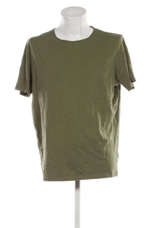 Ανδρικό t-shirt Olymp, Μέγεθος XXL, Χρώμα Πράσινο, Τιμή 23,99 €