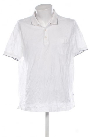 Ανδρικό t-shirt Olymp, Μέγεθος XXL, Χρώμα Λευκό, Τιμή 12,99 €