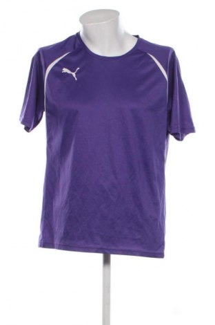 Tricou de bărbați PUMA, Mărime M, Culoare Mov, Preț 121,13 Lei