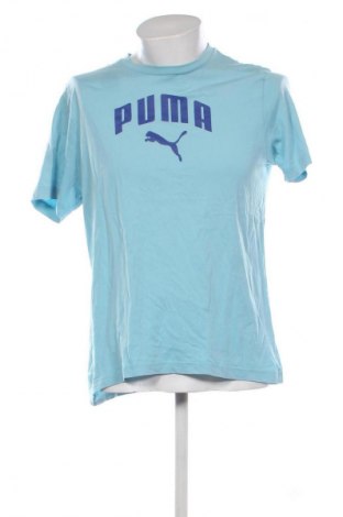 Tricou de bărbați PUMA, Mărime L, Culoare Albastru, Preț 72,99 Lei