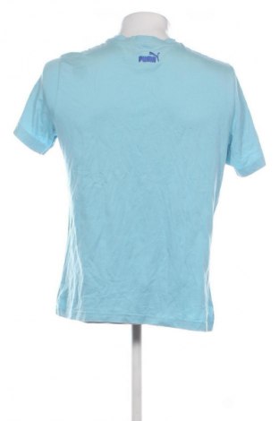 Tricou de bărbați PUMA, Mărime L, Culoare Albastru, Preț 72,99 Lei