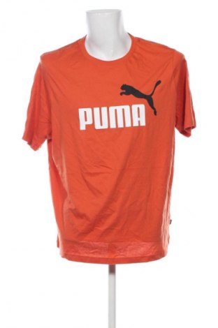 Herren T-Shirt PUMA, Größe XL, Farbe Orange, Preis 17,99 €