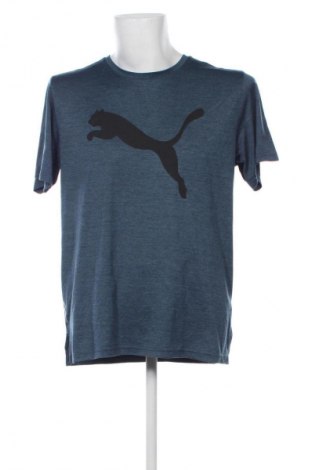 Ανδρικό t-shirt PUMA, Μέγεθος L, Χρώμα Πράσινο, Τιμή 21,99 €