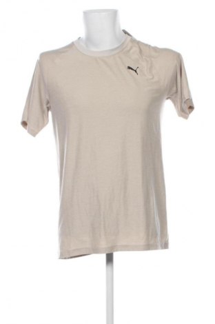 Ανδρικό t-shirt PUMA, Μέγεθος M, Χρώμα  Μπέζ, Τιμή 17,99 €