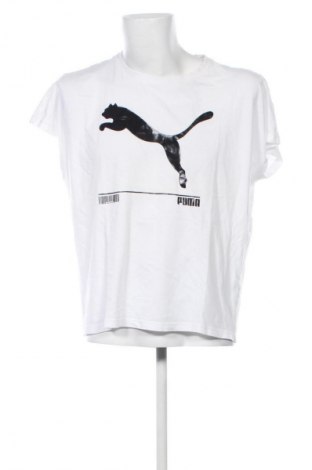 Ανδρικό t-shirt PUMA, Μέγεθος XL, Χρώμα Λευκό, Τιμή 19,99 €