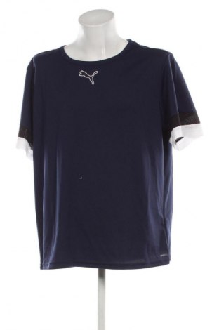 Ανδρικό t-shirt PUMA, Μέγεθος XXL, Χρώμα Μπλέ, Τιμή 17,99 €