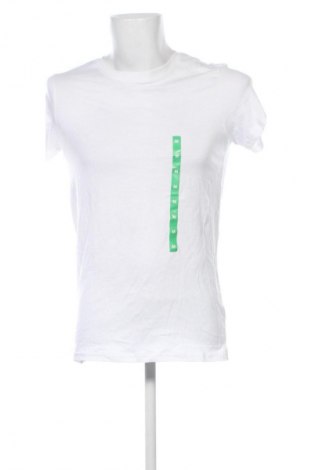 Ανδρικό t-shirt Pepco, Μέγεθος M, Χρώμα Λευκό, Τιμή 8,08 €