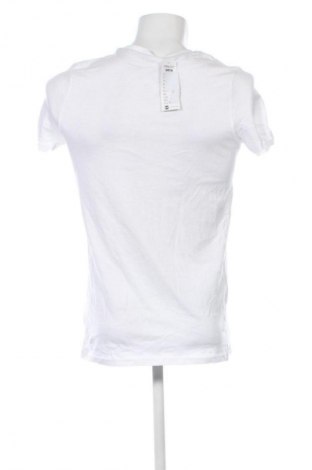 Ανδρικό t-shirt Pepco, Μέγεθος M, Χρώμα Λευκό, Τιμή 8,08 €