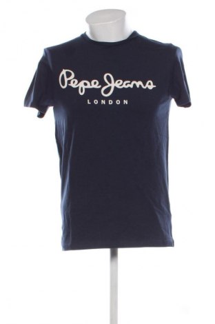 Pánske tričko  Pepe Jeans, Veľkosť M, Farba Modrá, Cena  36,95 €