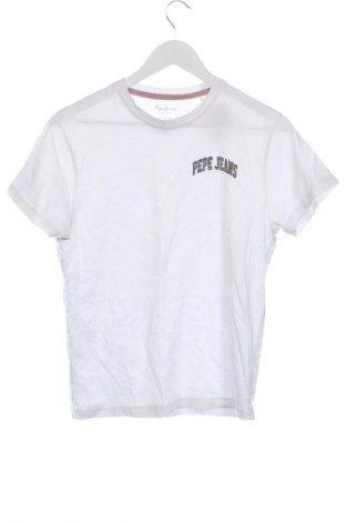 Herren T-Shirt Pepe Jeans, Größe XS, Farbe Weiß, Preis € 13,81