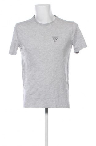 Herren T-Shirt Pier One, Größe M, Farbe Grau, Preis € 9,99