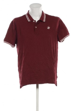Herren T-Shirt Polo Club, Größe XL, Farbe Rot, Preis € 13,99