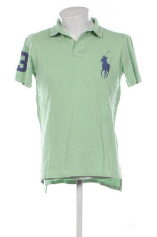 Herren T-Shirt Polo Ralph Lauren, Größe M, Farbe Grün, Preis € 41,94
