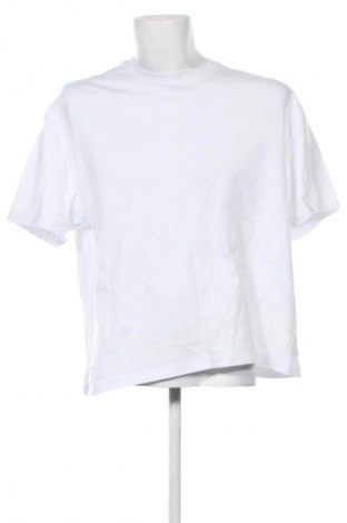 Herren T-Shirt Pull&Bear, Größe L, Farbe Weiß, Preis 9,72 €