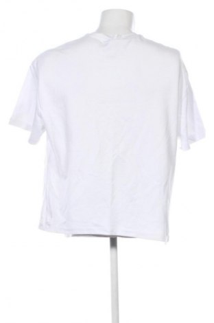 Herren T-Shirt Pull&Bear, Größe L, Farbe Weiß, Preis 9,72 €