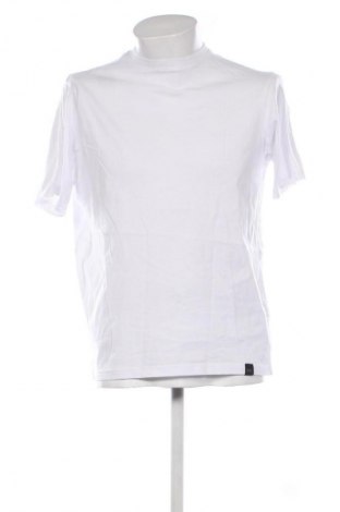 Herren T-Shirt Pull&Bear, Größe M, Farbe Weiß, Preis 9,72 €