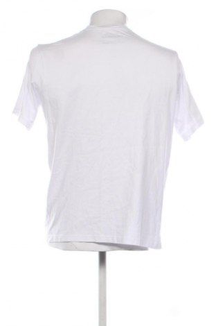 Herren T-Shirt Pull&Bear, Größe M, Farbe Weiß, Preis 9,72 €