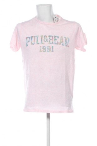 Herren T-Shirt Pull&Bear, Größe XL, Farbe Mehrfarbig, Preis 9,74 €