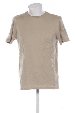 Herren T-Shirt Q/S by S.Oliver, Größe L, Farbe Beige, Preis 8,00 €