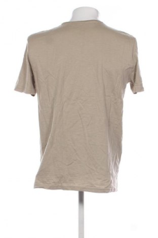 Herren T-Shirt Q/S by S.Oliver, Größe L, Farbe Beige, Preis 8,00 €