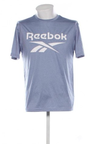 Herren T-Shirt Reebok, Größe M, Farbe Blau, Preis 14,00 €