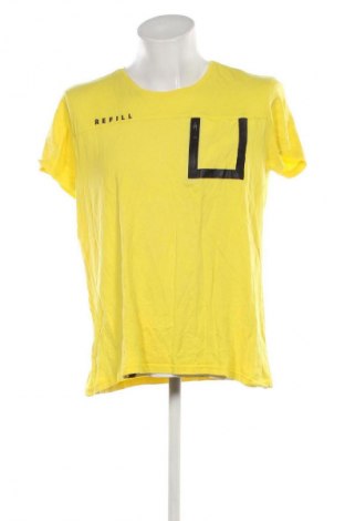 Pánske tričko  Refill, Veľkosť XXL, Farba Žltá, Cena  10,95 €
