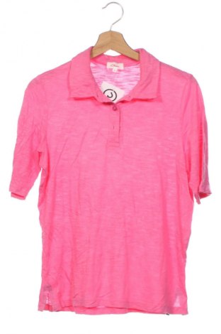 Męski T-shirt S.Oliver, Rozmiar XS, Kolor Różowy, Cena 66,99 zł