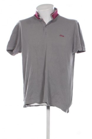 Herren T-Shirt S.Oliver, Größe XL, Farbe Grau, Preis € 10,24