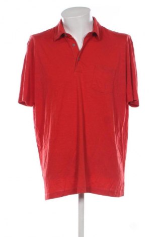 Ανδρικό t-shirt S.Oliver, Μέγεθος XXL, Χρώμα Κόκκινο, Τιμή 27,68 €