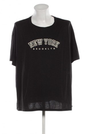 Pánske tričko  SHEIN, Veľkosť 5XL, Farba Čierna, Cena  9,95 €