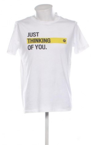 Tricou de bărbați STANLEY/STELLA, Mărime M, Culoare Alb, Preț 33,99 Lei
