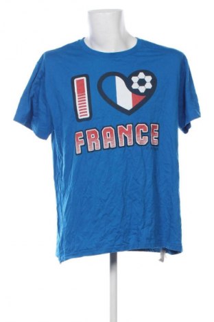 Herren T-Shirt STANLEY/STELLA, Größe 3XL, Farbe Blau, Preis € 13,99