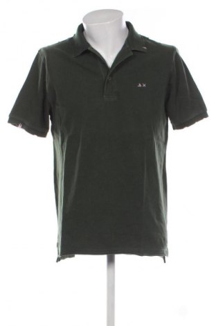 Herren T-Shirt SUN68, Größe L, Farbe Grün, Preis € 28,12