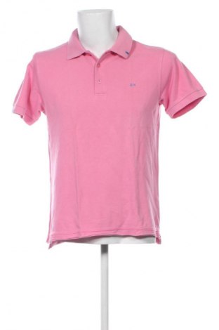Herren T-Shirt SUN68, Größe L, Farbe Rosa, Preis € 28,12