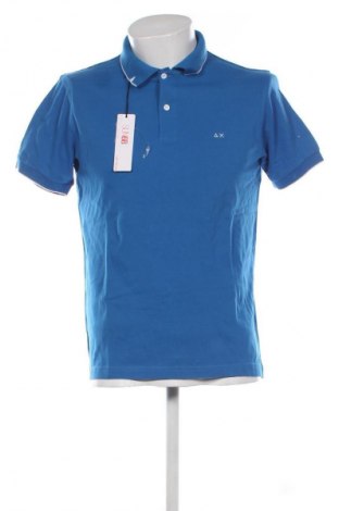 Herren T-Shirt SUN68, Größe L, Farbe Blau, Preis € 63,44