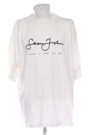Herren T-Shirt Sean John, Größe 3XL, Farbe Weiß, Preis € 11,99