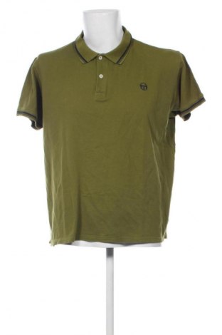 Herren T-Shirt Sergio Tacchini, Größe XL, Farbe Grün, Preis € 28,13