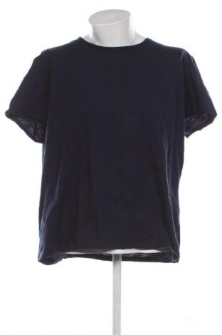 Tricou de bărbați Sinsay, Mărime 3XL, Culoare Albastru, Preț 33,99 Lei