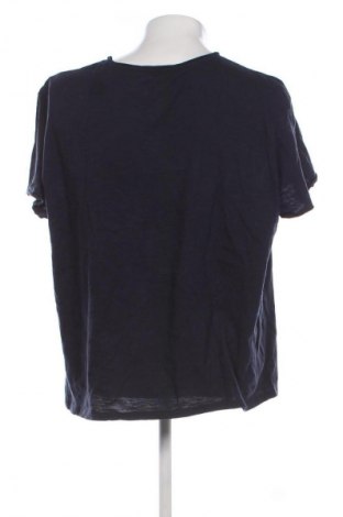 Tricou de bărbați Sinsay, Mărime 3XL, Culoare Albastru, Preț 33,99 Lei