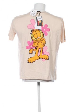 Herren T-Shirt Sinsay, Größe M, Farbe Beige, Preis € 7,18