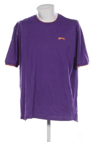 Tricou de bărbați Slazenger, Mărime XXL, Culoare Mov, Preț 81,58 Lei