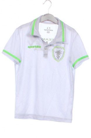 Herren T-Shirt Sportika, Größe XXS, Farbe Weiß, Preis € 6,65